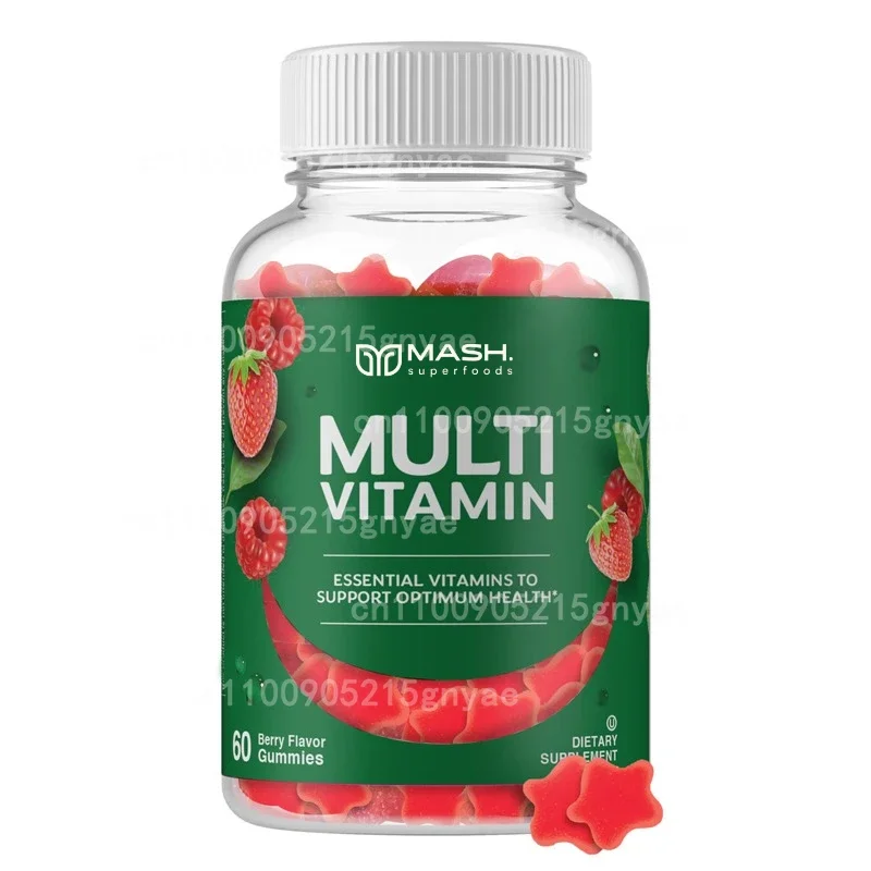 Multivitamin Gummy Adult - Azúcar - Gomitas multivitaminas para niños