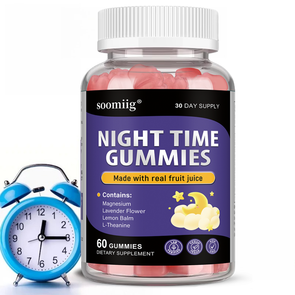 Multivitamin Gummy Adult - Gomitas para Dormir por la Noche