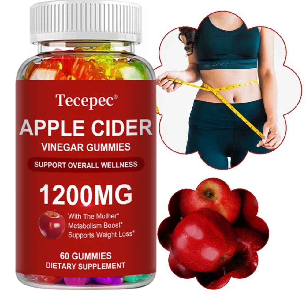 Apple Cider Vinegar Pill - Gomitas de Vinagre de Sidra de