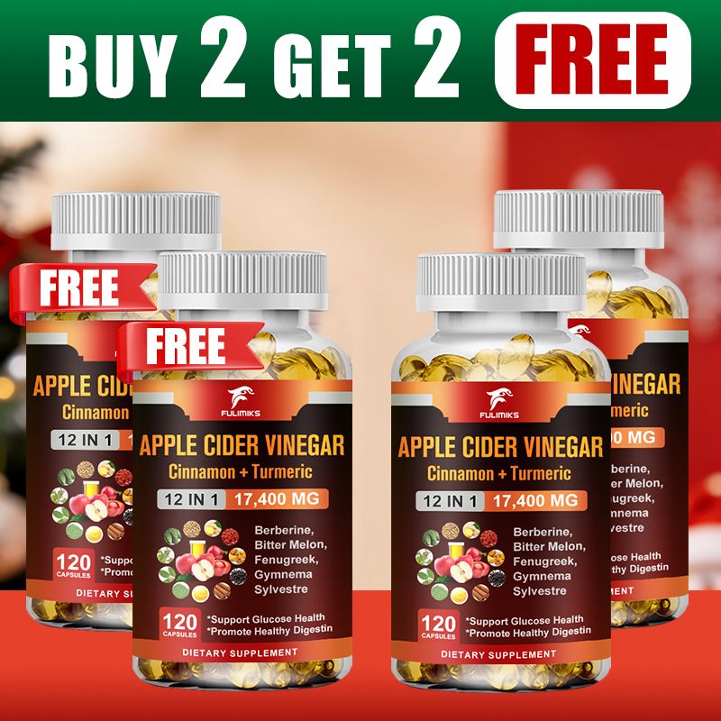 Apple Cider Vinegar Pill - ¡Compra 2 y Lleva 2 Gratis!