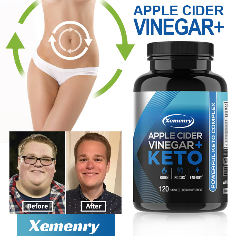 Apple Cider Vinegar Pill - Cápsula de vinagre de sidra de