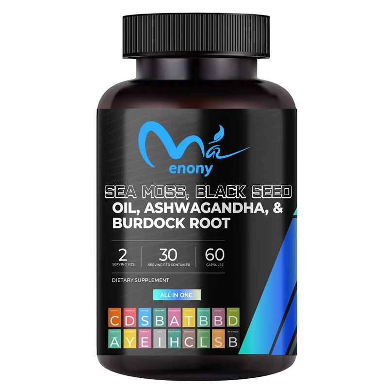 Apple Cider Vinegar Pill - Algas marinas mezcladas con aceite de