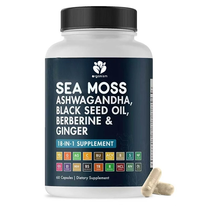 Apple Cider Vinegar Pill - Aceite de semillas negras de algas
