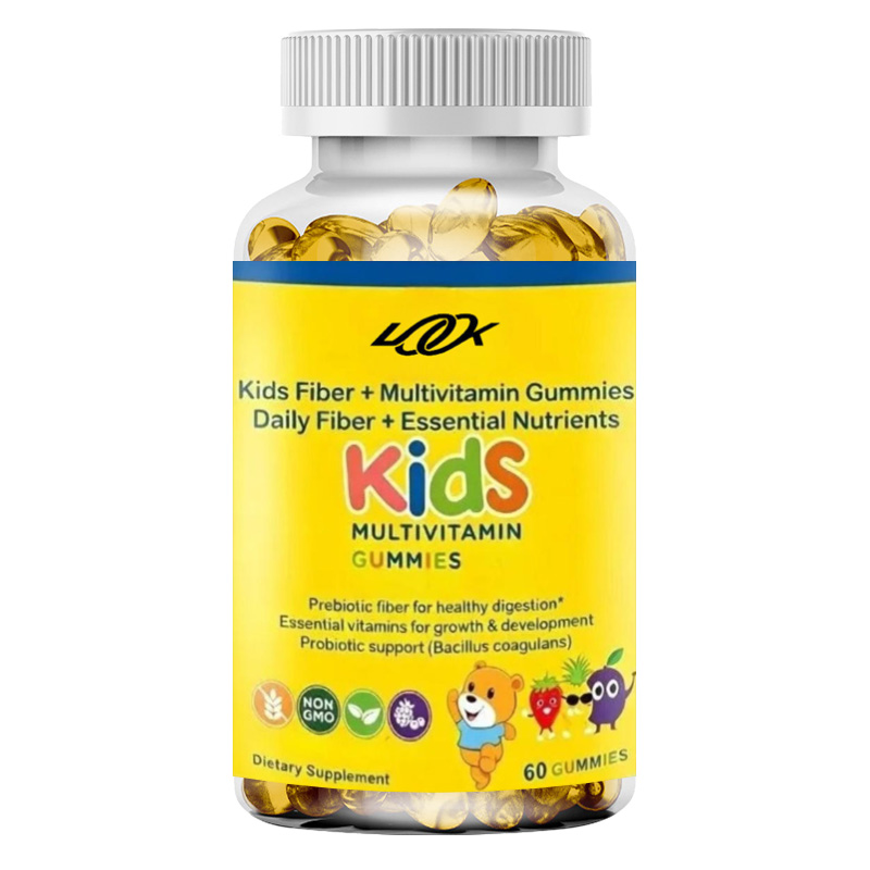 Multivitamin Gummy Adult - Gomitas Multivitamínicas para Niños con Fibra