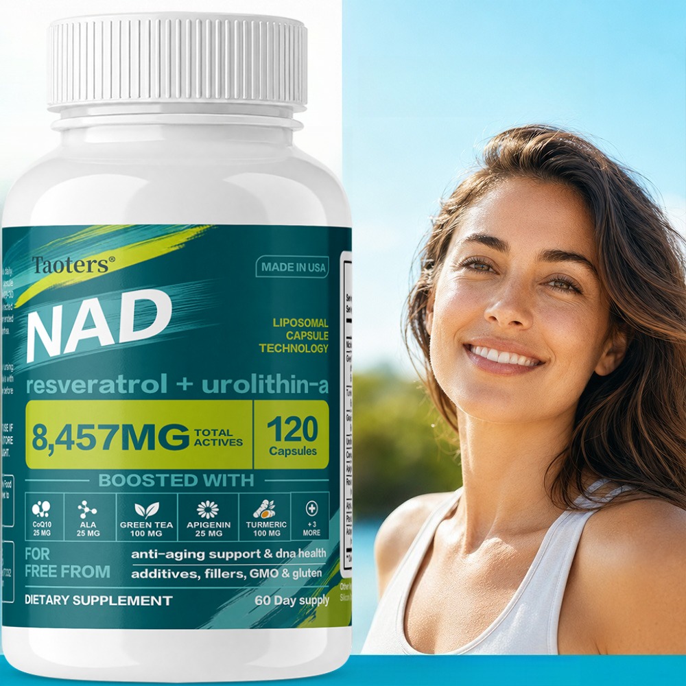 Resveratrol Capsule Anti Aging - Suplementos de NAD + Resveratrol: Antienvejecimiento