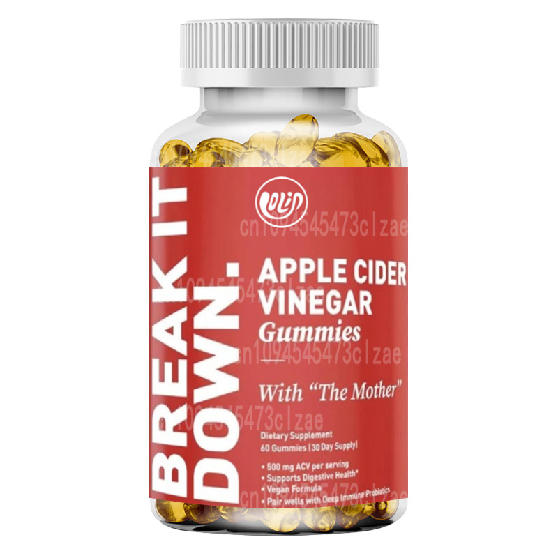 Apple Cider Vinegar Pill - Gomitas de vinagre de manzana, que