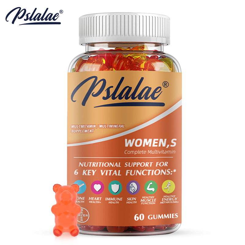 Multivitamin Gummy Adult - Gomitas Multivitamínicas para Mujeres - Promueven