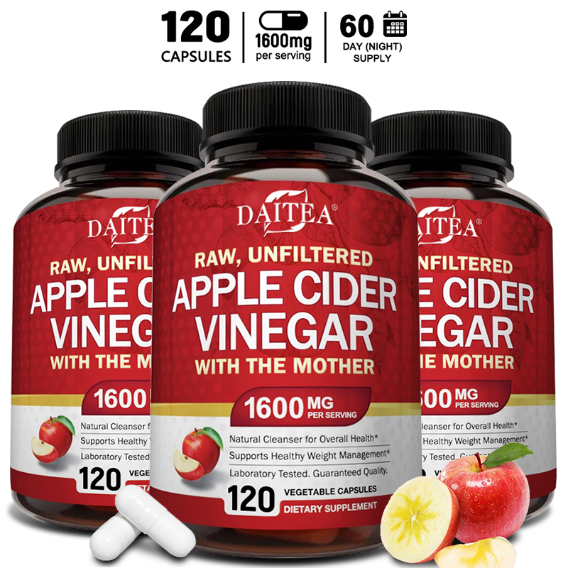 Apple Cider Vinegar Pill - Vinagre de sidra de manzana 1600