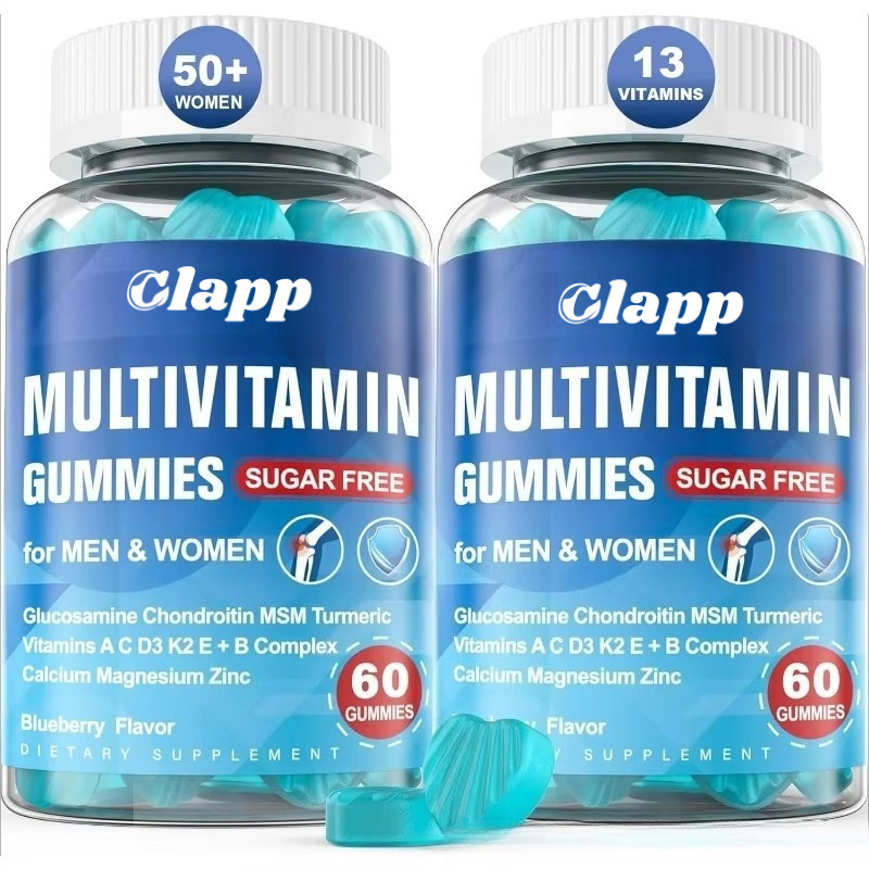 Multivitamin Gummy Adult - Gomitas multivitamínicas que complementan los nutrientes