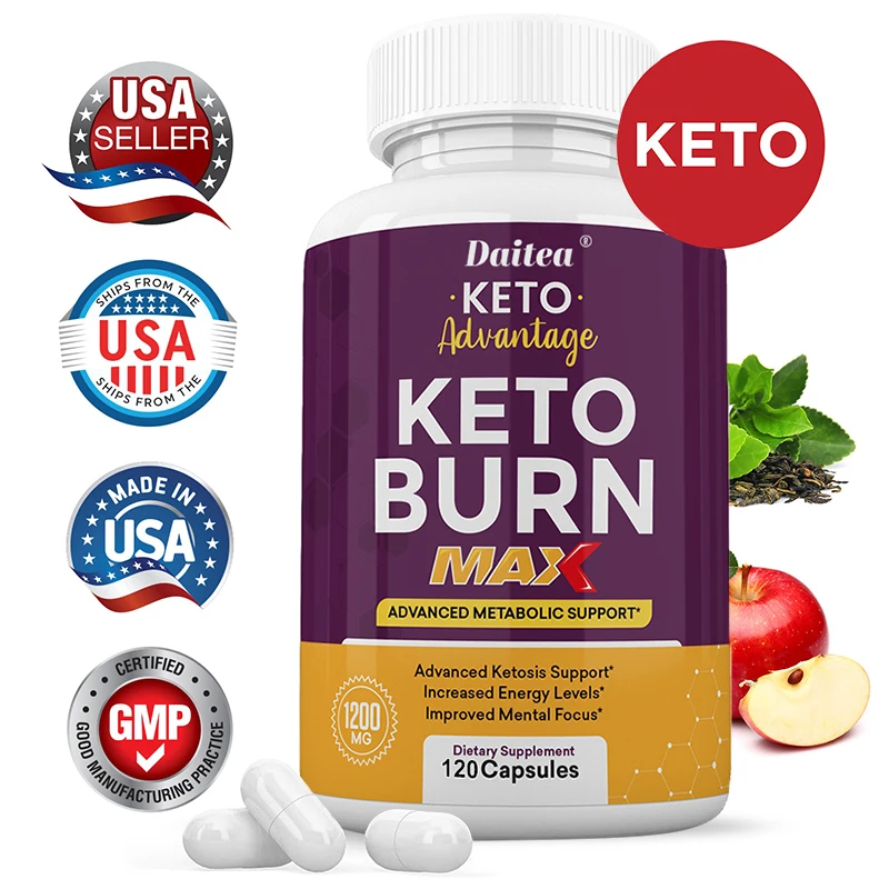 Apple Cider Vinegar Pill - Cápsulas Keto para quemar grasa para