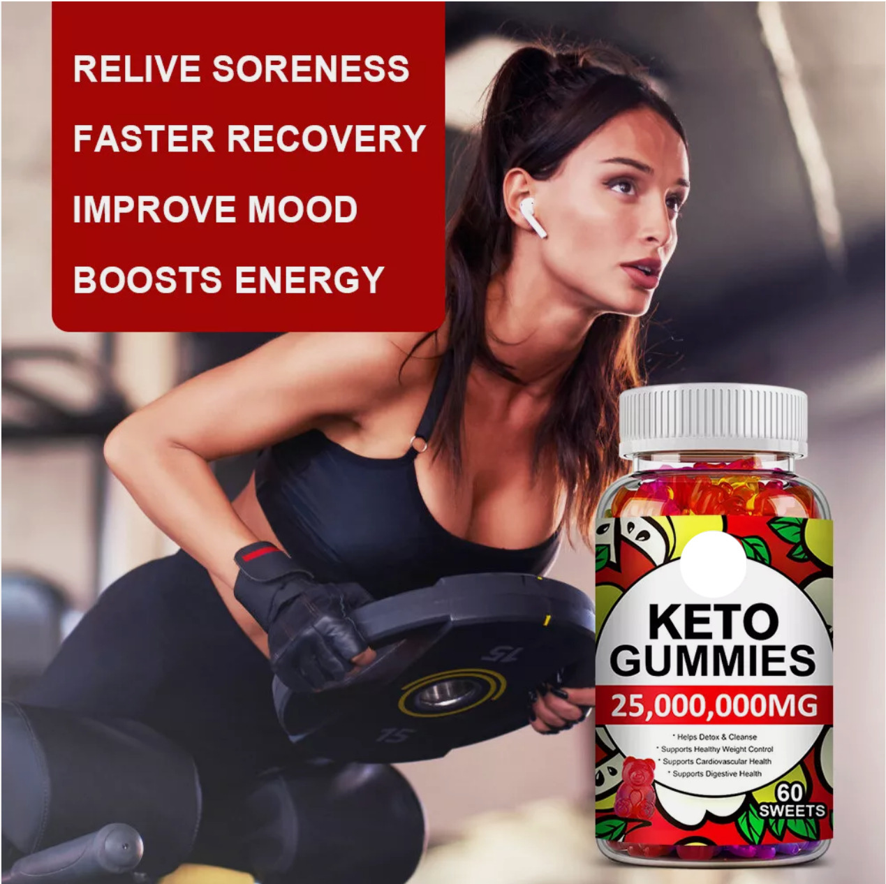 Caramelos gomos de vinagre de  - Apple Cider Vinegar Pill reseña y precio