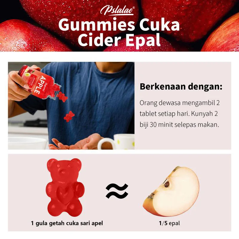 Gomitas de vinagre de sidra de - Apple Cider Vinegar Pill reseña y precio