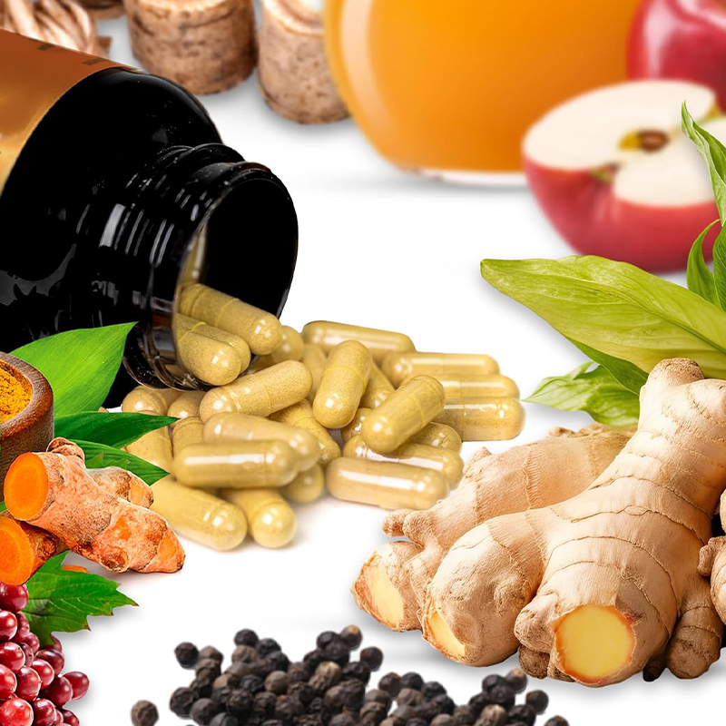 Berberina, ácido clorhídrico,  - Apple Cider Vinegar Pill reseña y precio