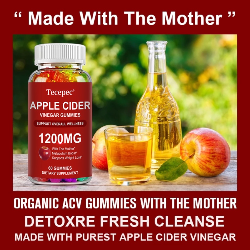 Gomitas de Vinagre de Sidra de - Apple Cider Vinegar Pill reseña y precio
