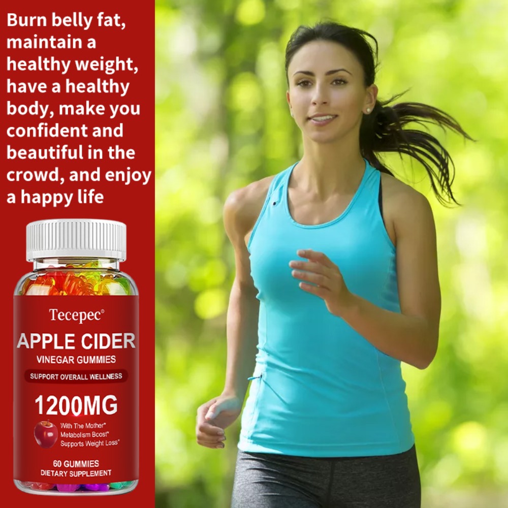Gomitas de Vinagre de Sidra de - Apple Cider Vinegar Pill reseña y precio