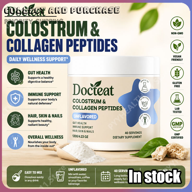 Docteat Polvo Nutritivo para l - Colostrum Bovine Powder reseña y precio