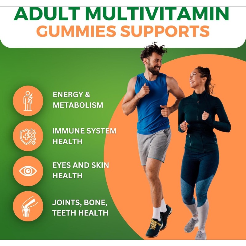 Gomitas Multivitamínicas para  - Multivitamin Gummy Adult reseña y precio
