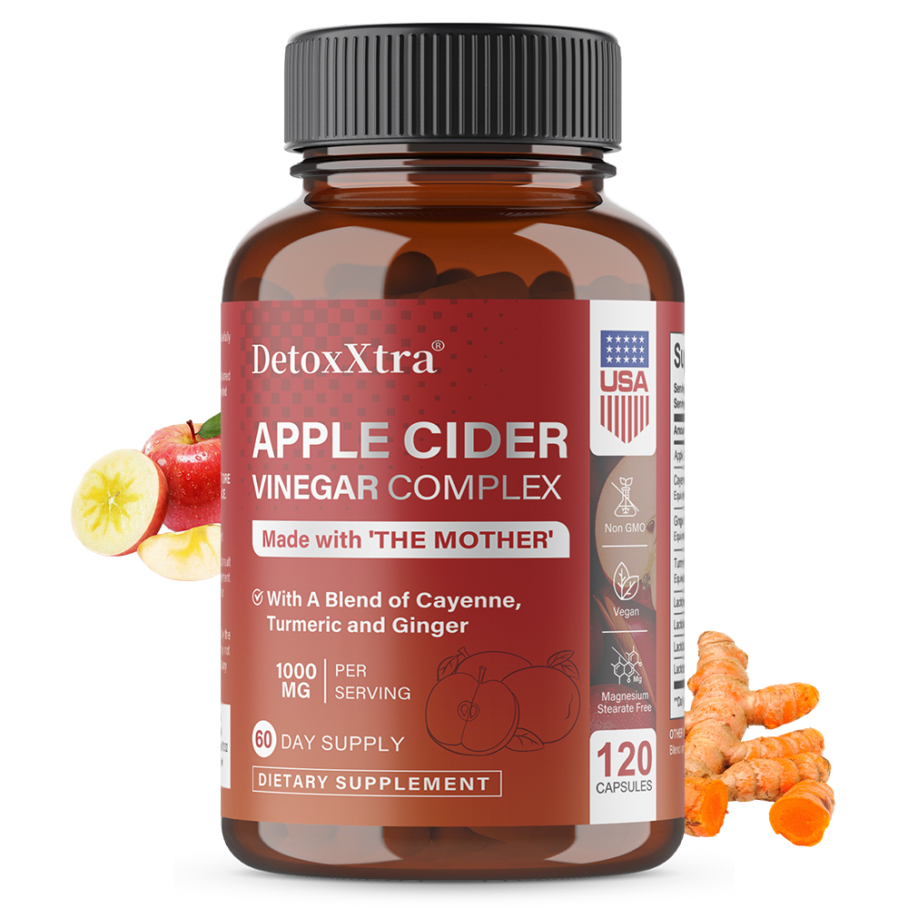 Cápsulas de Vinagre de Sidra d - Apple Cider Vinegar Pill reseña y precio