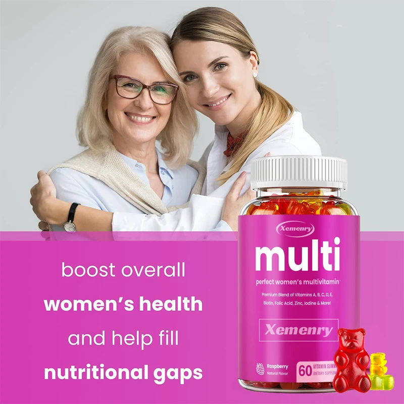 Gomitas multivitaminas para mu - Multivitamin Gummy Adult reseña y precio