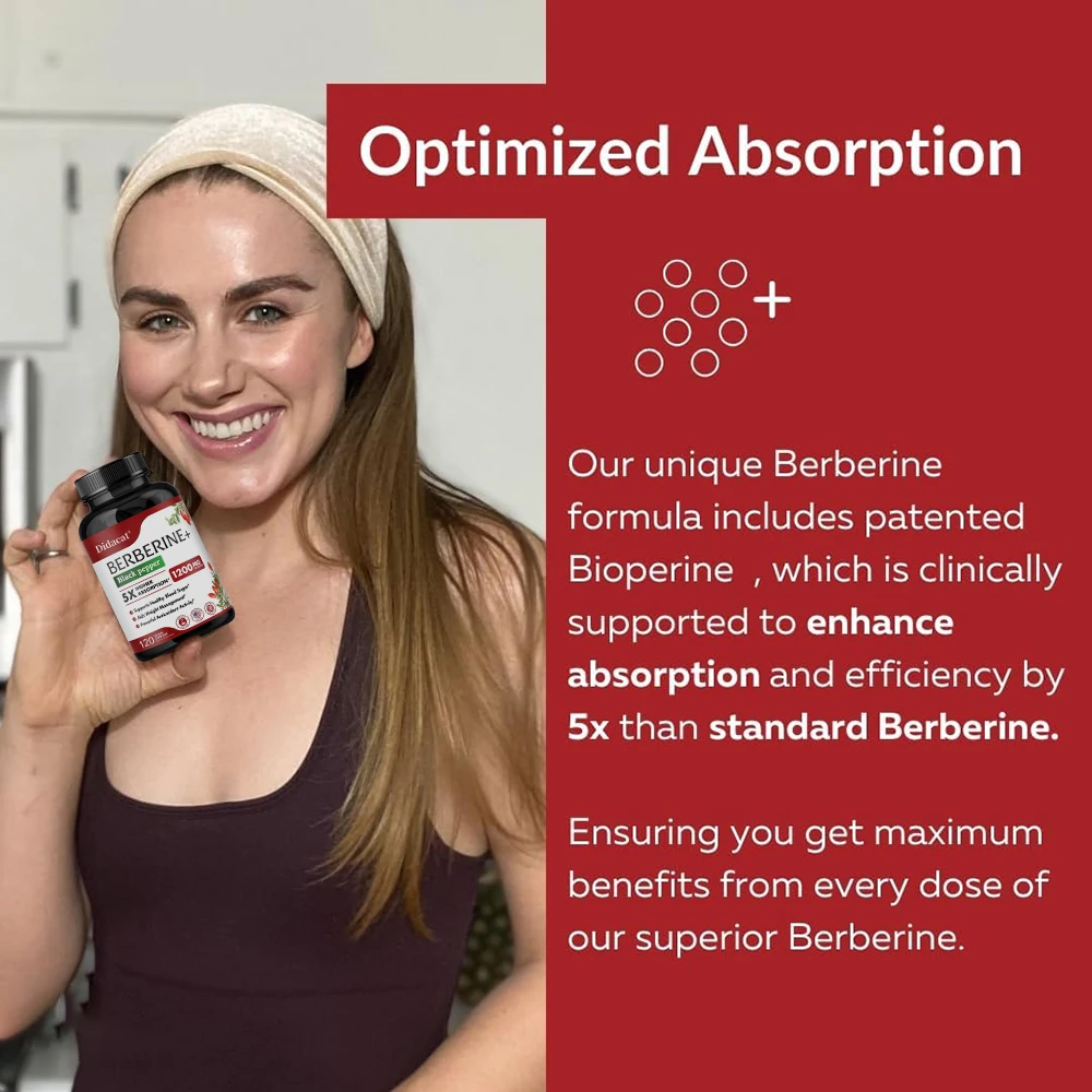 Suplemento Berberine HCl - par - Apple Cider Vinegar Pill reseña y precio