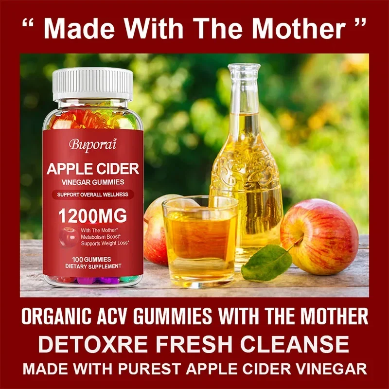 Gomitas de vinagre de sidra de - Apple Cider Vinegar Pill reseña y precio