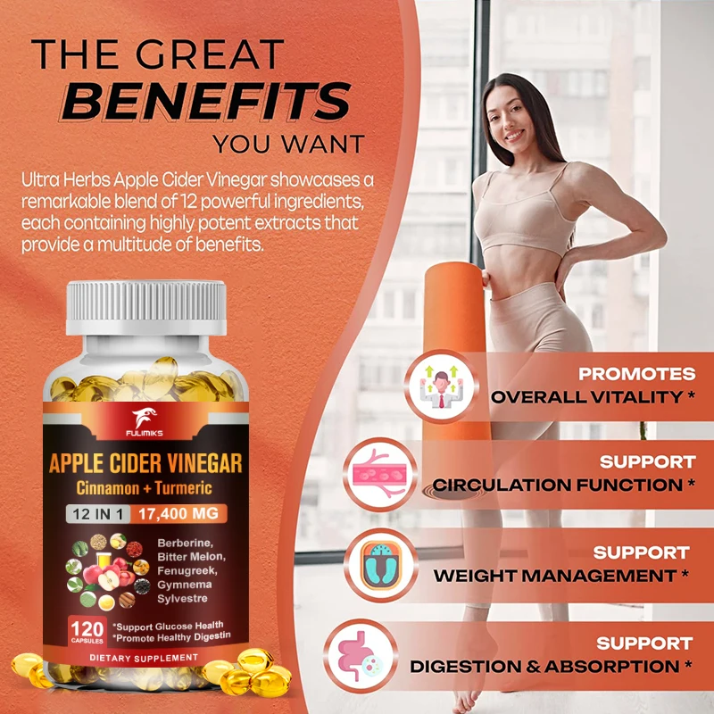 ¡Compra 2 y Lleva 2 Gratis! Cá - Apple Cider Vinegar Pill reseña y precio