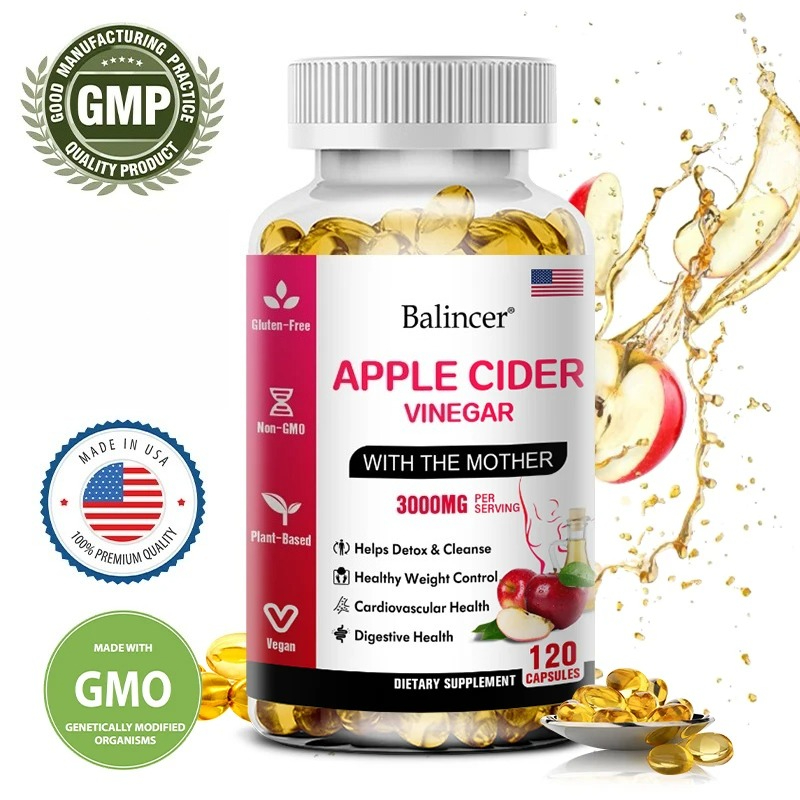 Balincer Cápsulas de vinagre d - Apple Cider Vinegar Pill reseña y precio