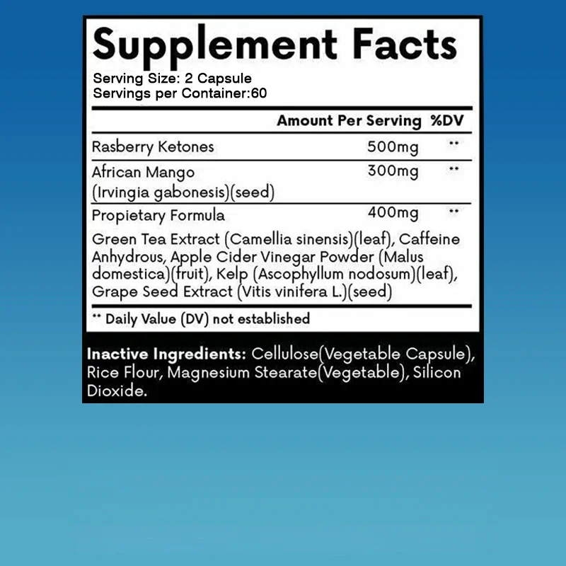 Cápsula de vinagre de sidra de - Apple Cider Vinegar Pill reseña y precio
