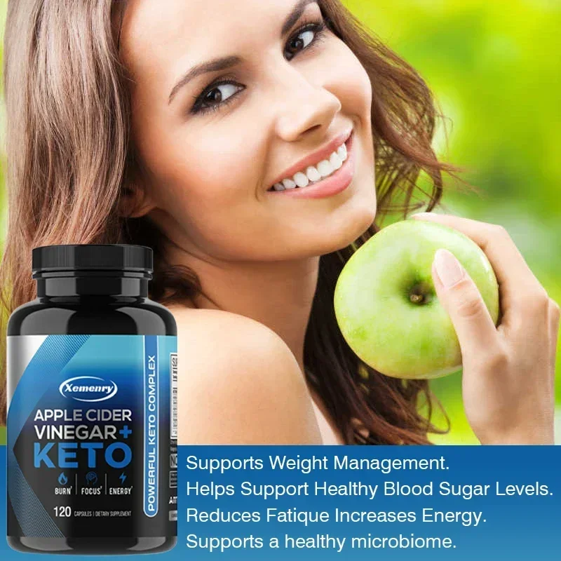 Cápsula de vinagre de sidra de - Apple Cider Vinegar Pill reseña y precio