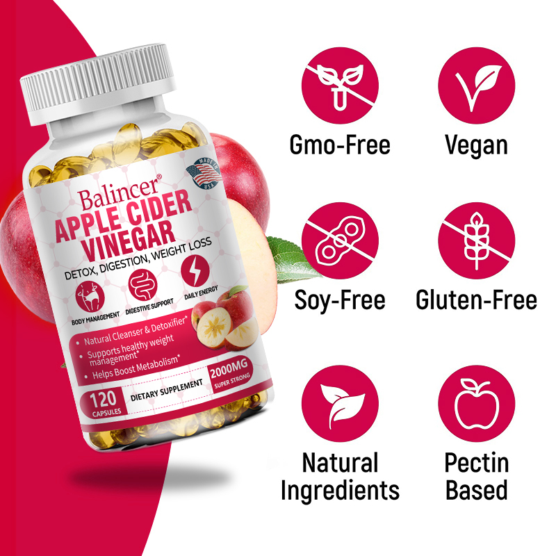 Vinagre de sidra de manzana co - Apple Cider Vinegar Pill reseña y precio
