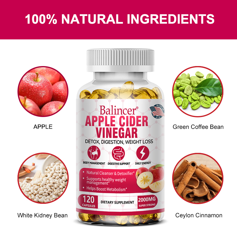Vinagre de sidra de manzana co - Apple Cider Vinegar Pill reseña y precio