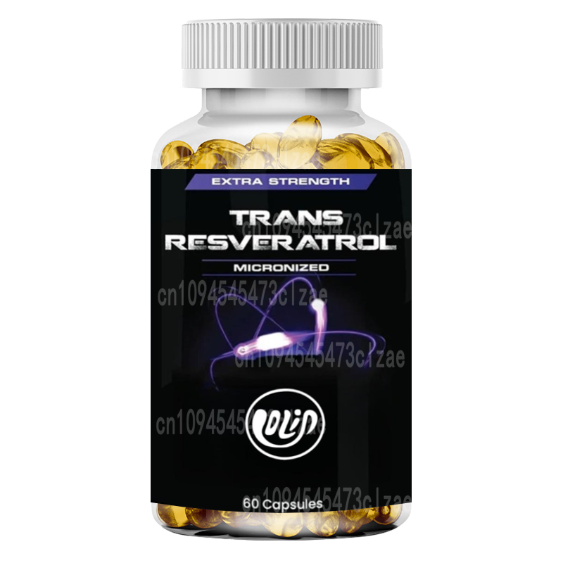 Suplemento Trans Resveratrol 1 - Resveratrol Capsule Anti Aging reseña y precio