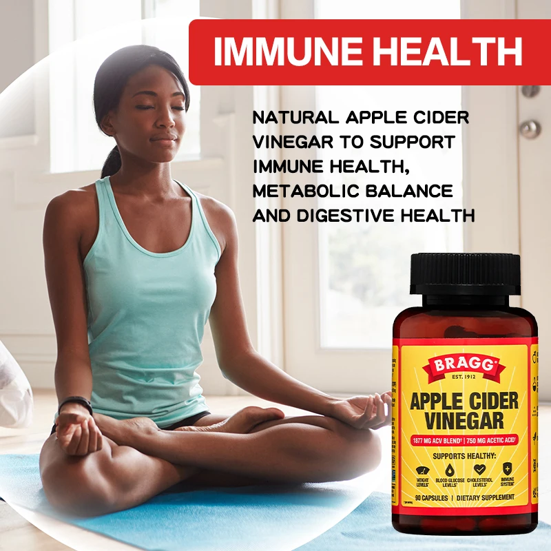 Vinagre de sidra de manzana Br - Apple Cider Vinegar Pill reseña y precio
