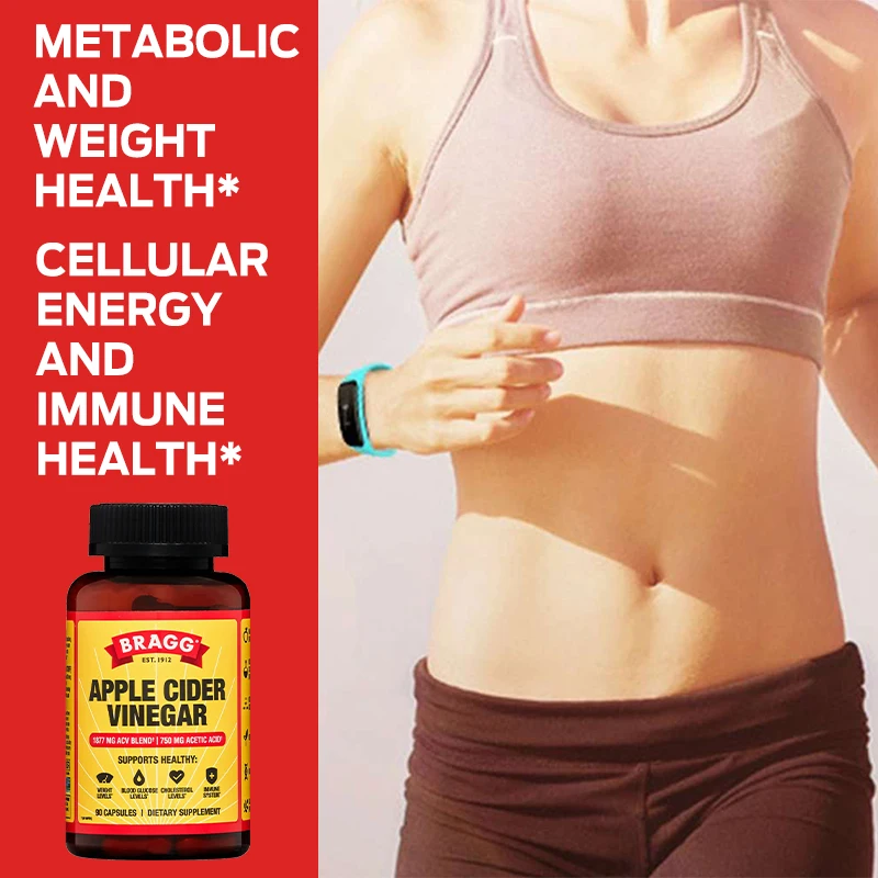 Vinagre de sidra de manzana Br - Apple Cider Vinegar Pill reseña y precio