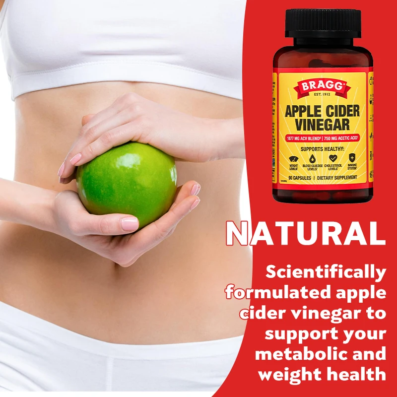 Vinagre de sidra de manzana Br - Apple Cider Vinegar Pill reseña y precio