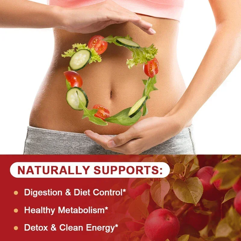 Vinagre de sidra de manzana 16 - Apple Cider Vinegar Pill reseña y precio