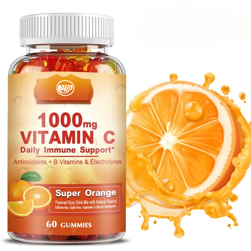 Gomitas de Vitamina C 1000 Mg  - Multivitamin Gummy Adult reseña y precio