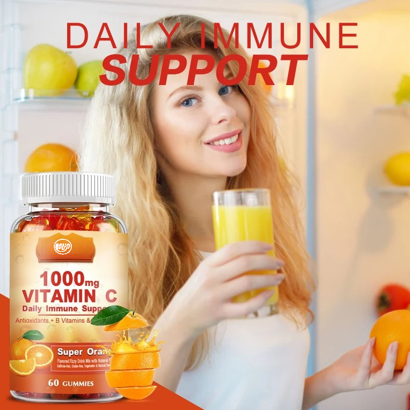 Gomitas de Vitamina C 1000 Mg  - Multivitamin Gummy Adult reseña y precio
