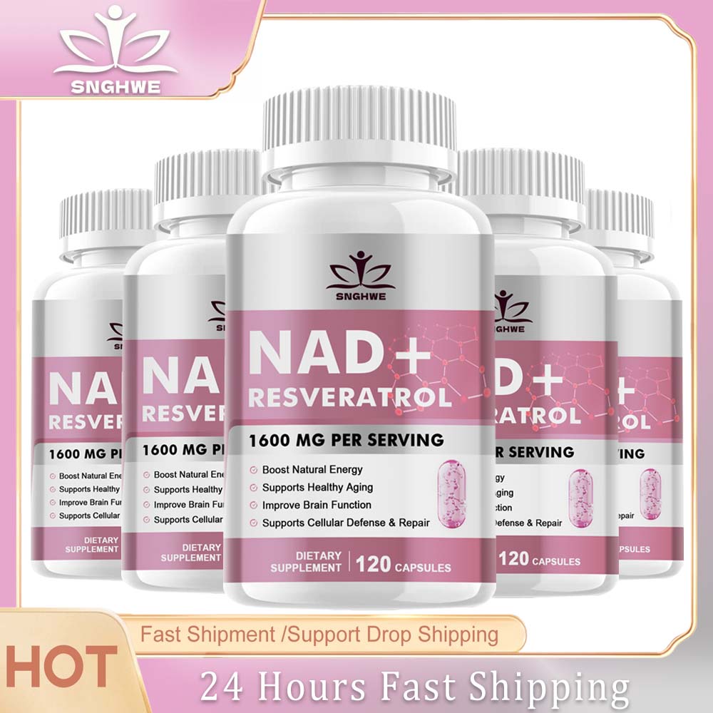 Suplementos que contienen nad  - Resveratrol Capsule Anti Aging reseña y precio