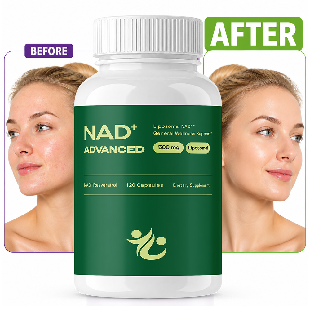 Suplemento NAD+ - Nicotinamida - Resveratrol Capsule Anti Aging reseña y precio