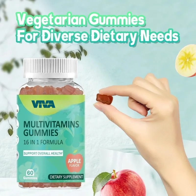 Gomitas multivitaminas 16 en 1 - Multivitamin Gummy Adult reseña y precio
